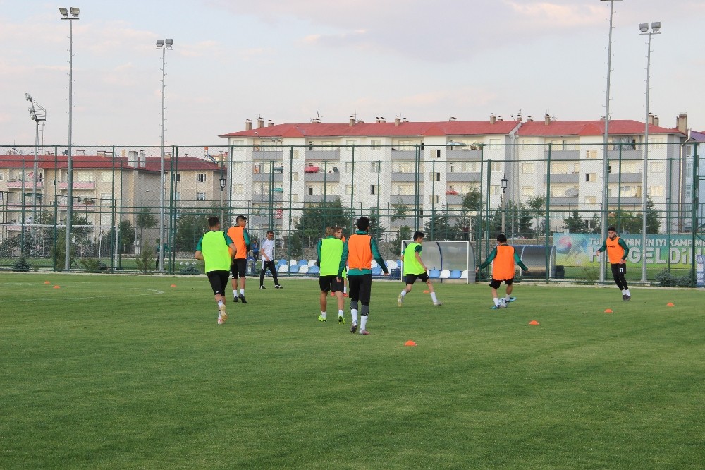 Giresunspor yeni sezon hazırlıklarını Erzurum’da sürdürüyor