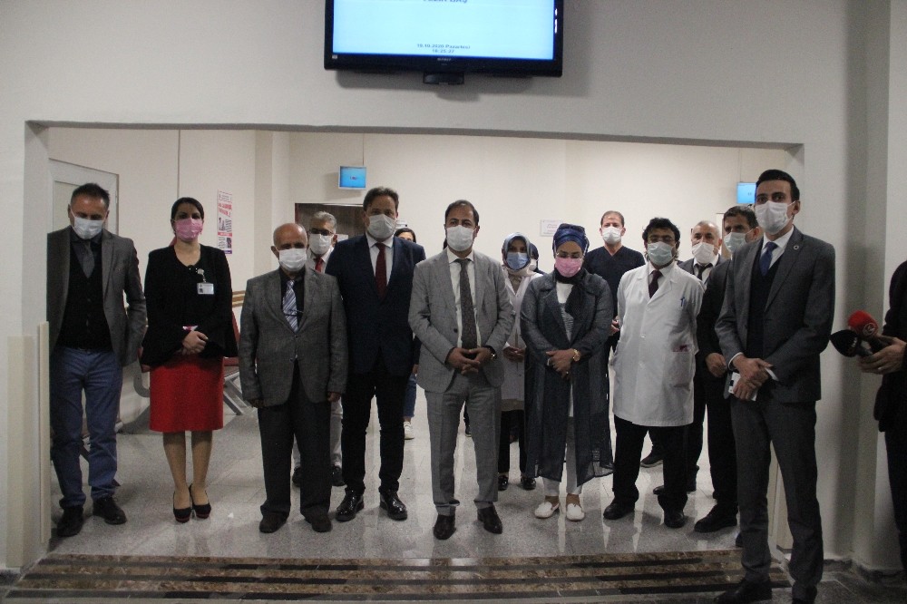 Atatürk Üniversitesi Araştırma Hastanesi’nde Kronik Hastalıklar Polikliniği açıldı