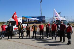 Erzurum’da Pandemi süreci112 ekiplerinin eğitimlerini durduramadı