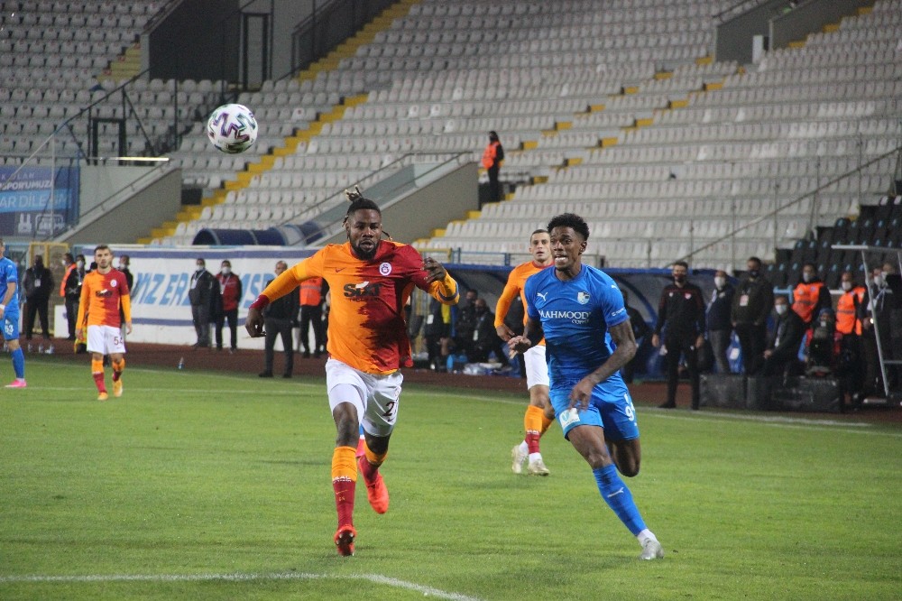 Süper Lig: BB Erzurumspor: 1 – Galatasaray: 2 (Maç sonucu)