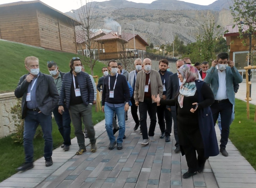 TÜRSAB yetkilileri Erzurum’da ağırlandı