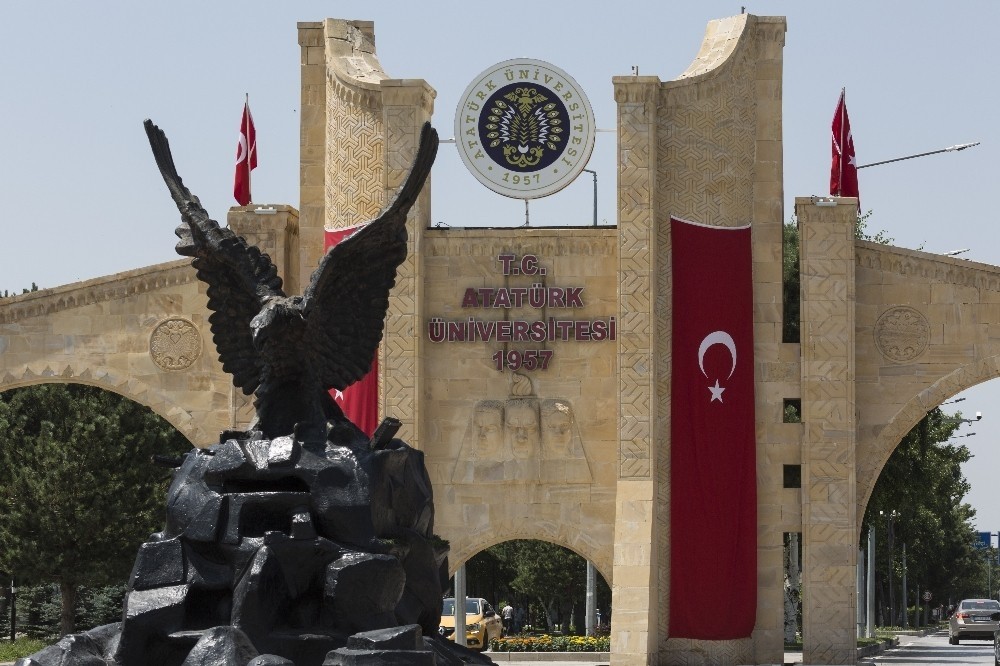 Bu gurur Atatürk Üniversitesi’nin