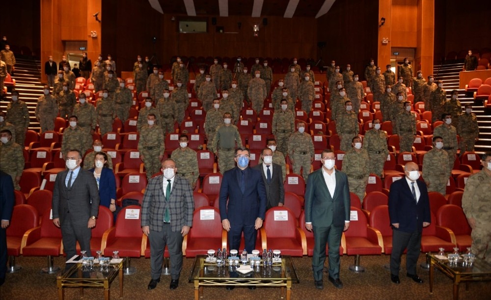 Erzurum’da ‘Güvenlik Korucuları Hizmet İçi Eğitim’ programı düzenlendi