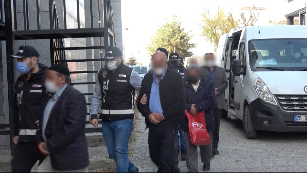 Erzurum’da tefeci operasyonu: 3 tutuklama