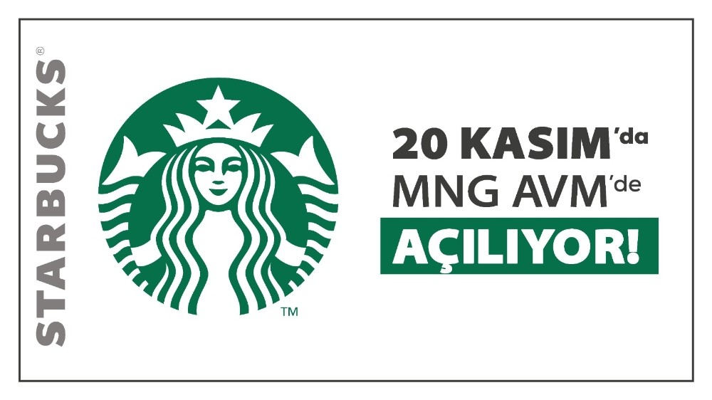 Ünlü kahve zinciri Starbucks, Erzurum MNG’de 20 Kasım’da açılıyor