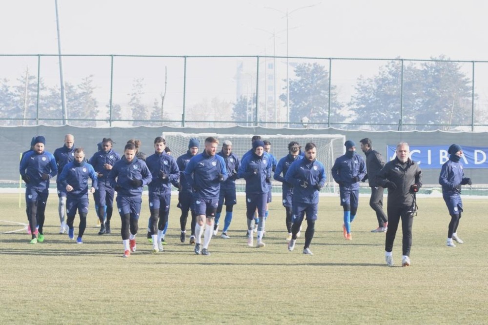 BB Erzurumspor, Gaziantep FK hazırlıklarını sürdürdü