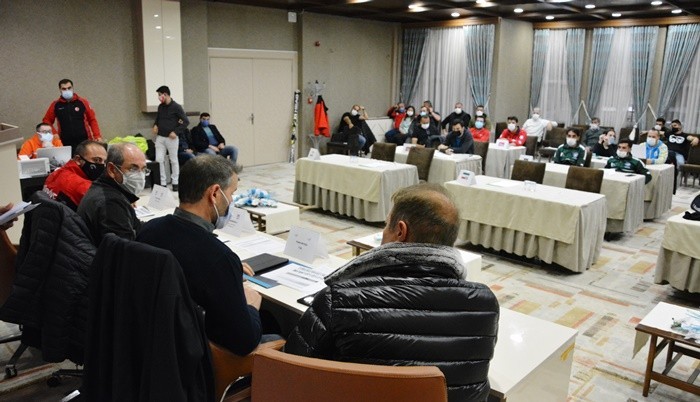 FIS Anadolu Kupası teknik toplantısı yapıldı