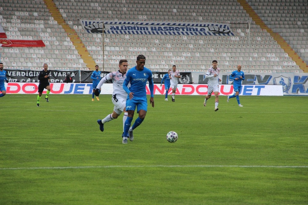 Süper Lig: BB Erzurumspor: 0 – Gençlerbirliği: 0 (İlk yarı)