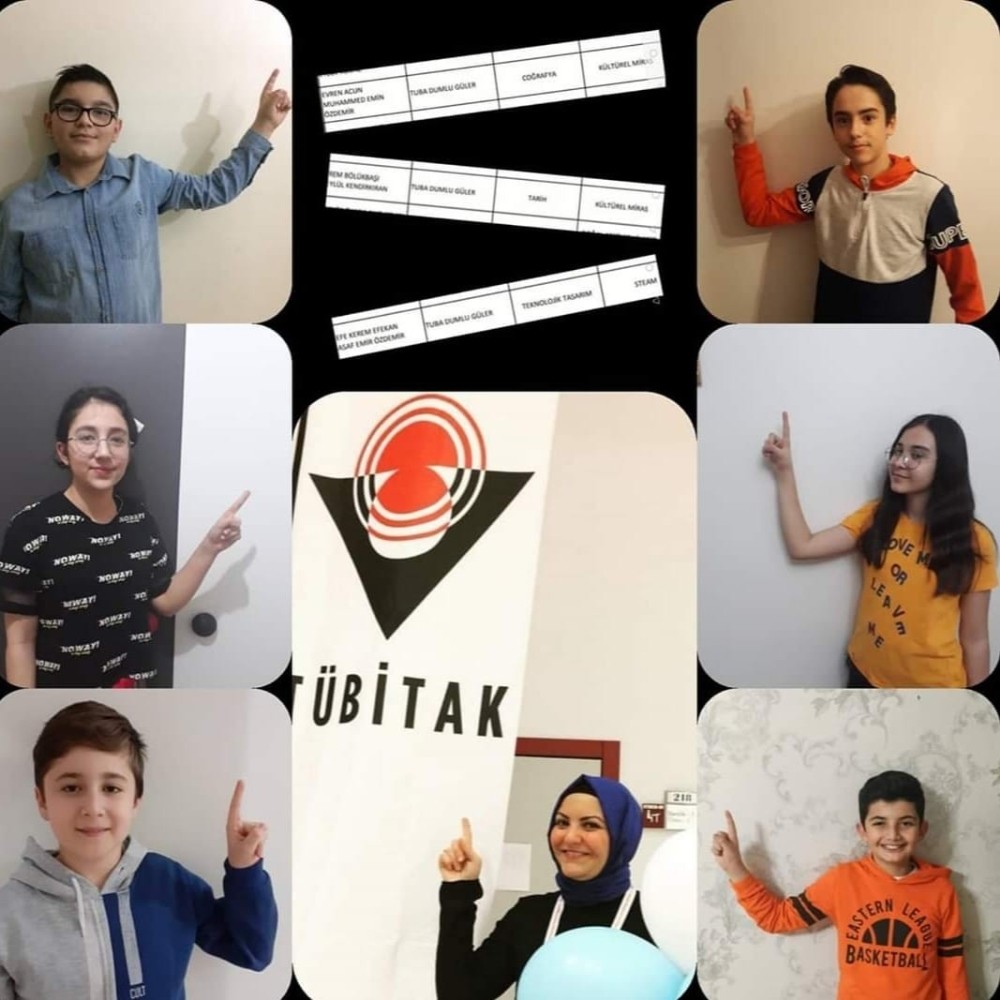 TÜBİTAK Ortaokul öğrencileri proje yarışması sonuçlandı