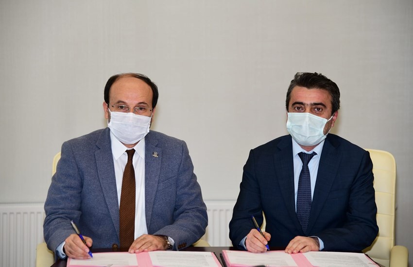 ETÜ ile Sağlık Müdürlüğü arasında iş birliği protokolü imzalandı