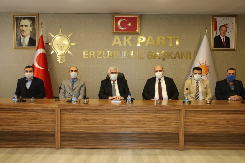 AK Parti Erzurum İl Başkanlığı’na Aziziye çıkarması