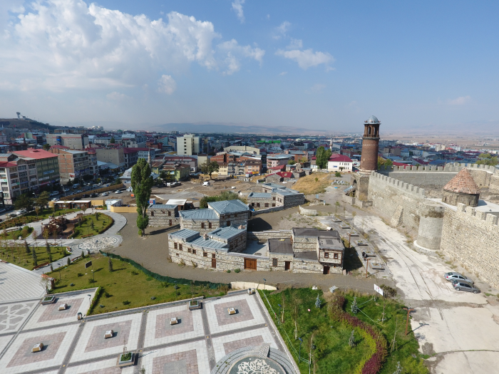 Erzurum 2020 nüfusu açıklandı