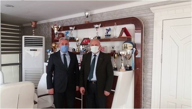 TSK Mehmetçik Vakfı ziyaretlerini sürdürüyor