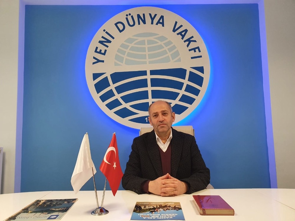 Yeni Dünya Vakfı’ndan Erzurum’a “İpekyolu Enstitüsü” önerisi