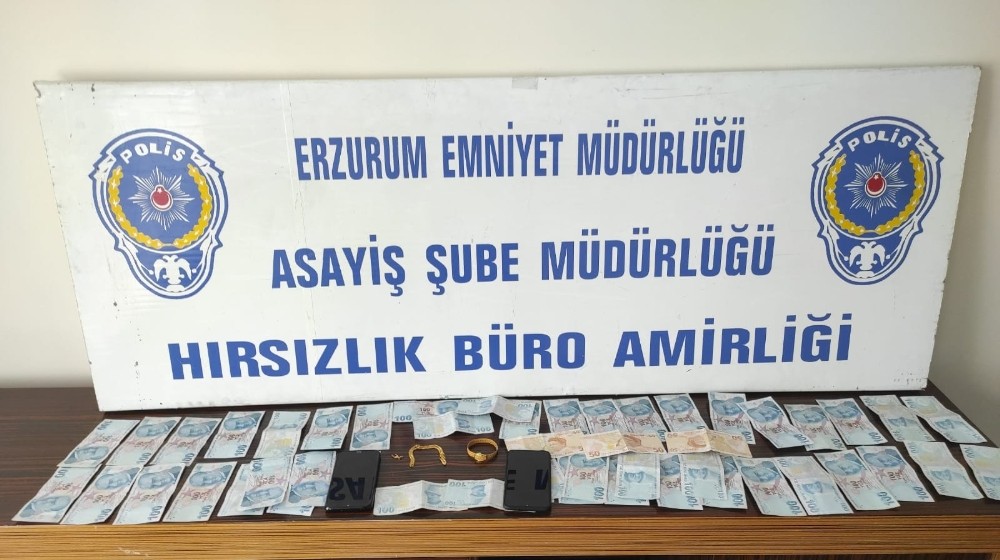 Erzurum’da çeşitli suçlardan aranan 6 şüpheli tutuklandı
