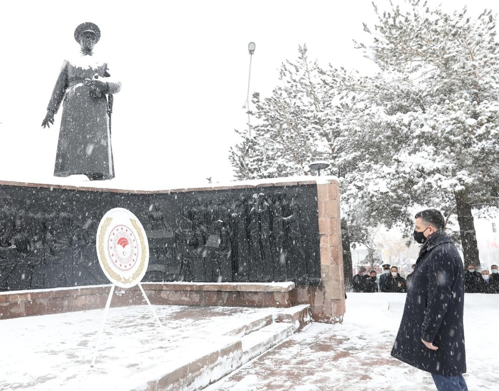 Erzurum’un düşman işgalinden kurtuluşunun 103. yıldönümü