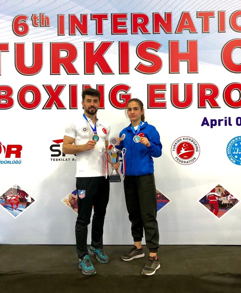 ETÜ Kick Boksta Avrupa Şampiyonu