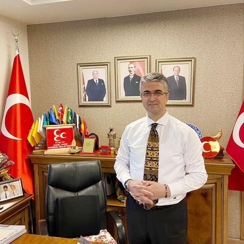 MHP Genel Başkan Yardımcısı Prof. Dr. Aydın, Mescid-i Aksa’ya yönelik saldırıyı kınadı