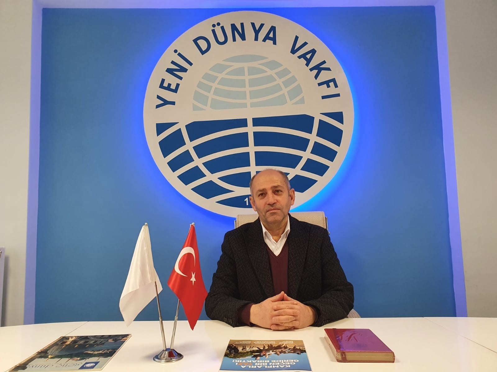 YDV Erzurum Şube Başkanı Akbulut, Vakıflar Haftası’nda Anadolu’daki ilk Vakfiye’nin Sahibi Yağan Baba’yı andı