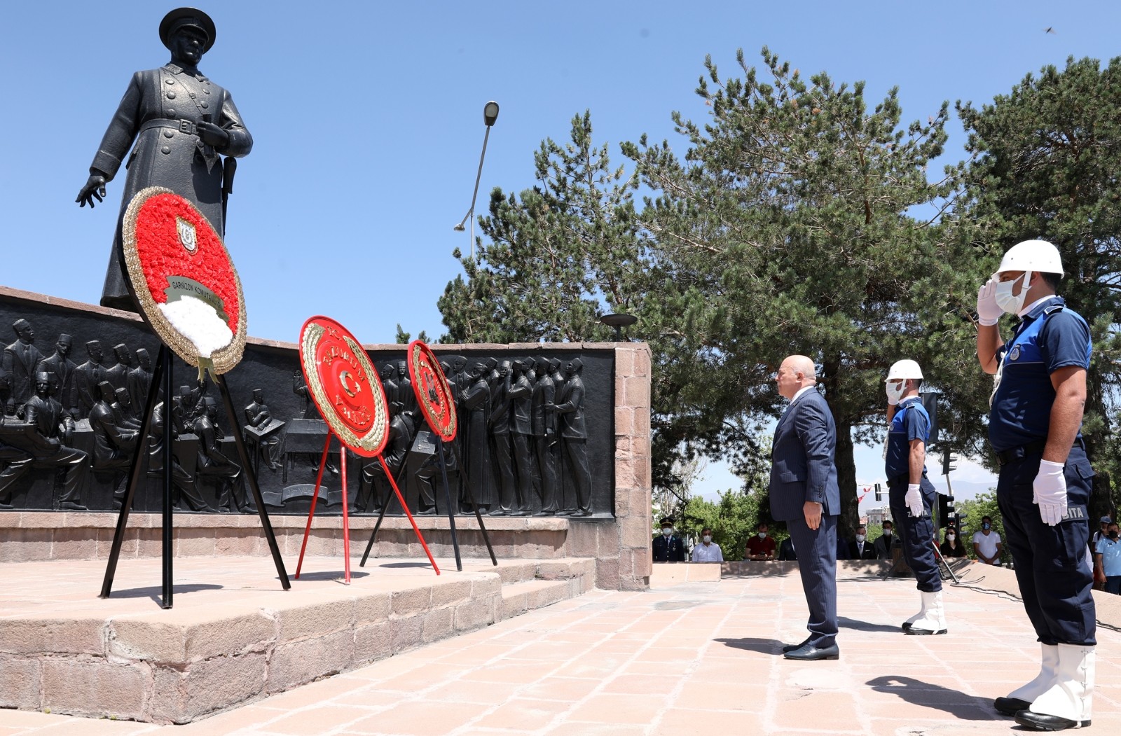 Atatürk’ün Erzurum’a gelişinin 102’nci yıldönümü etkinlikleri