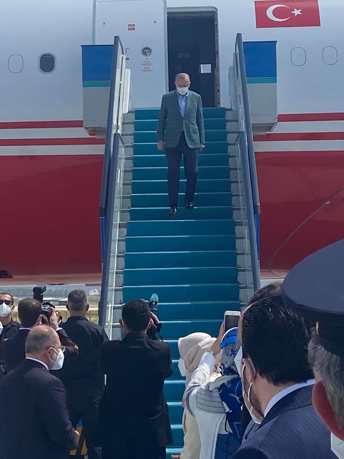 Cumhurbaşkanı Erdoğan, Erzurum’da