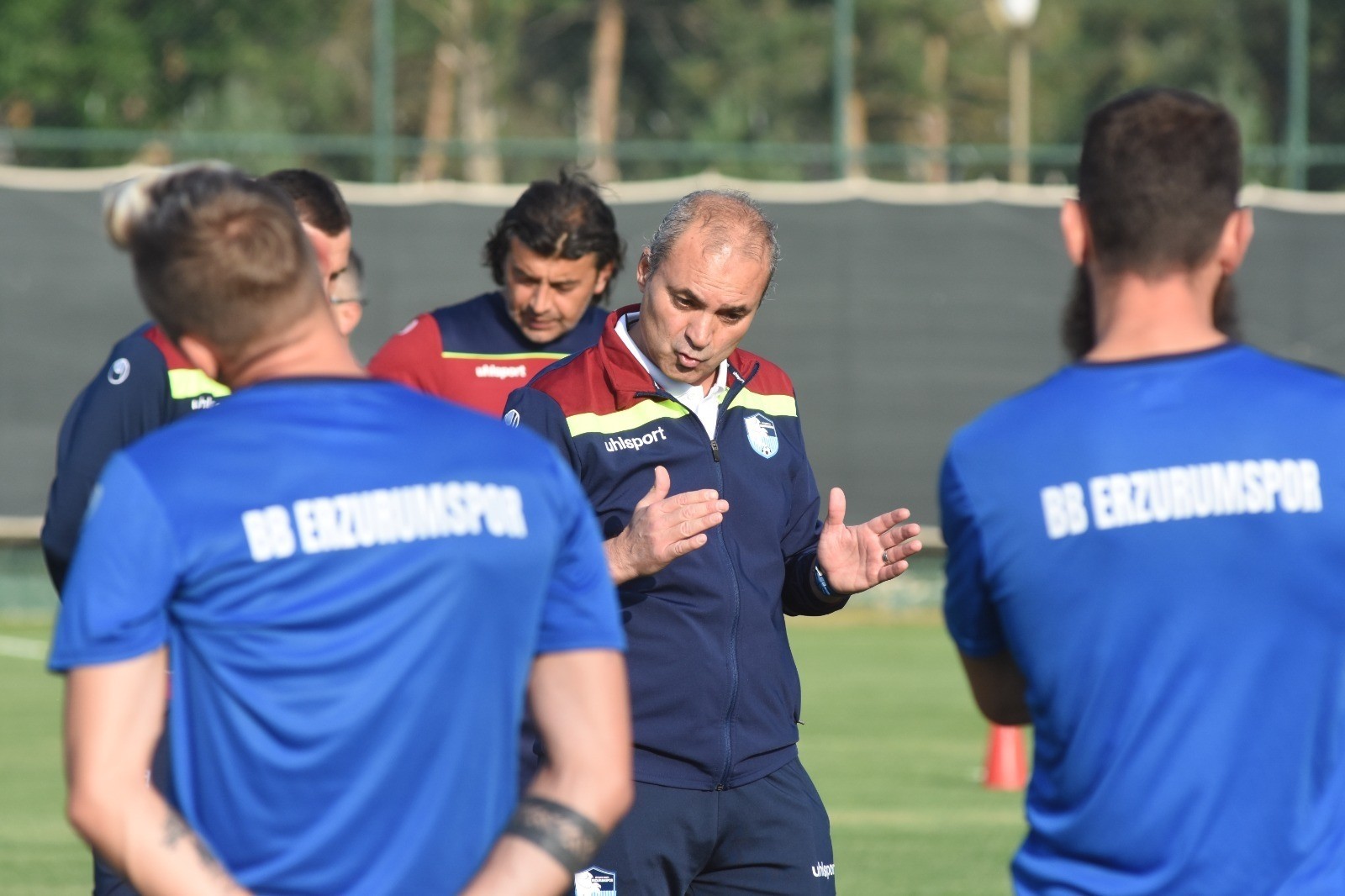 BB Erzurumspor Bursaspor maçı hazırlıklarını sürdürdü