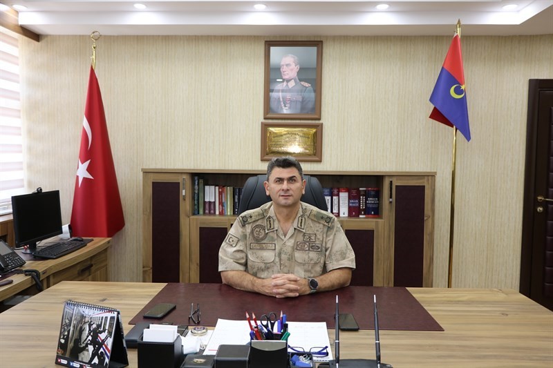 Erzurum İl Jandarma Komutanı Tuğgeneral Ali Gemalmaz’ın veda mesajı