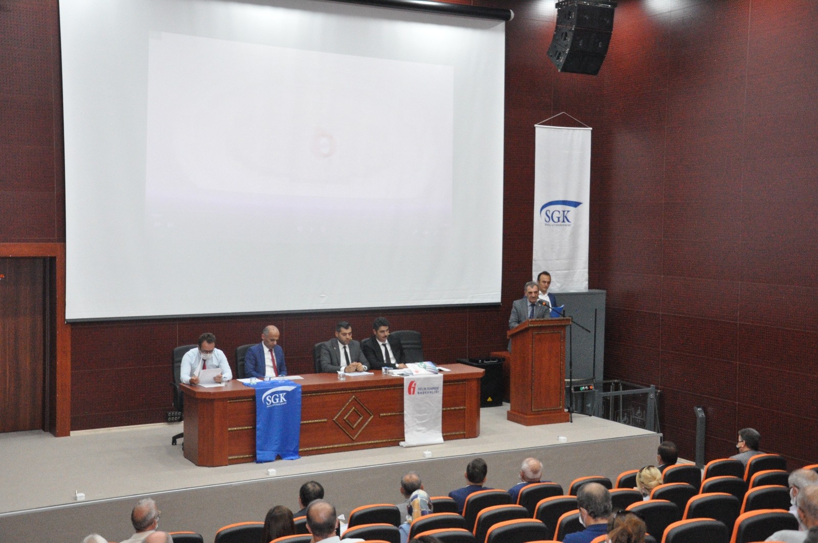 Erzurum SGK’dan 7326 sayılı kanunla ilgili bilgilendirme toplantısı