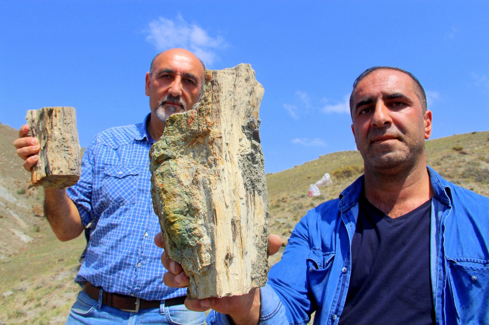Erzurum’da 160 milyon yıllık keşif