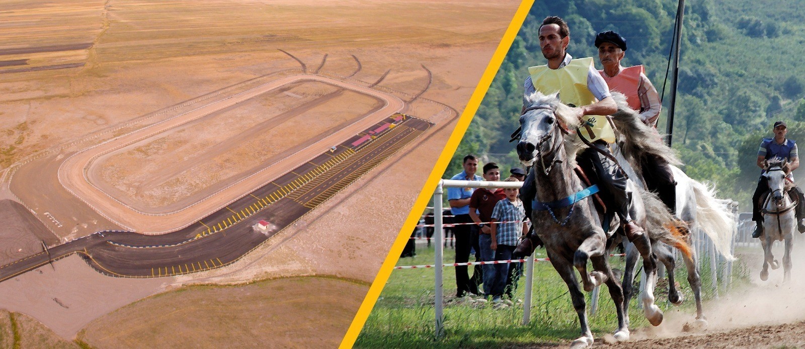 Erzurum’da Rahvan At Yarışları heyecanı
