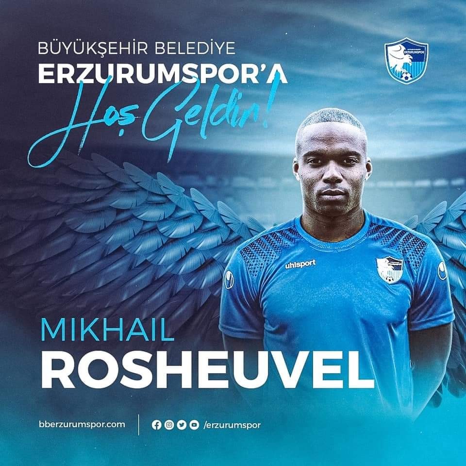 Mikhail Rosheuevel, BB Erzurumspor’da