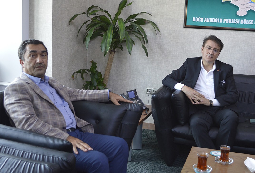 Milletvekili Aydemir, DAP Başkanı Demirdöğen’i ziyaret etti