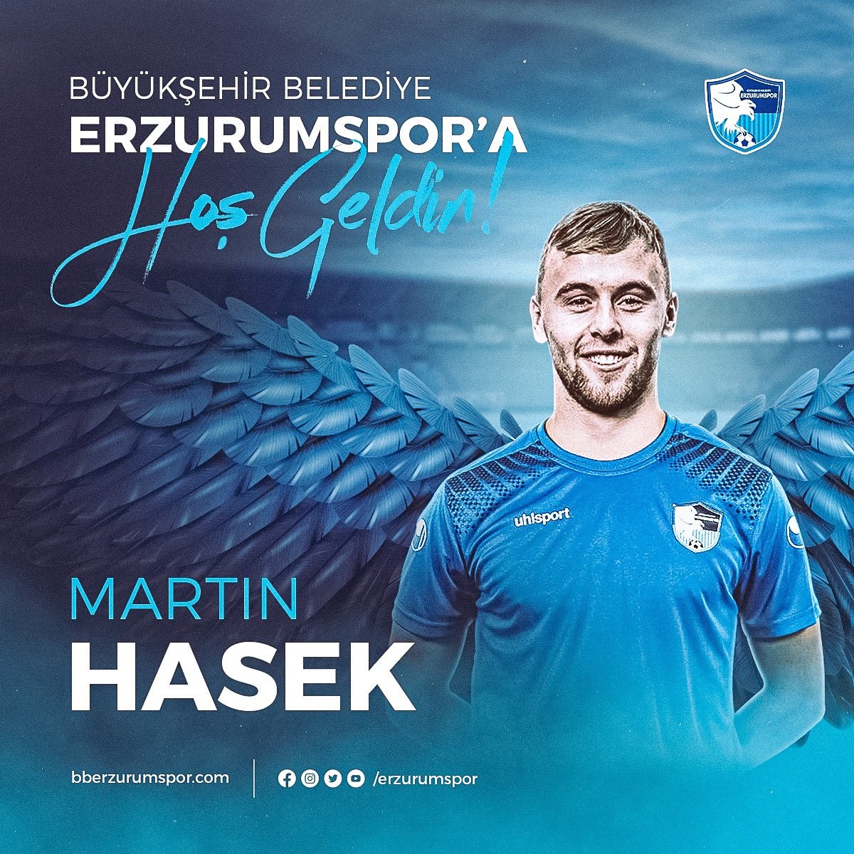 Martin Hasek, BB Erzurumspor’da