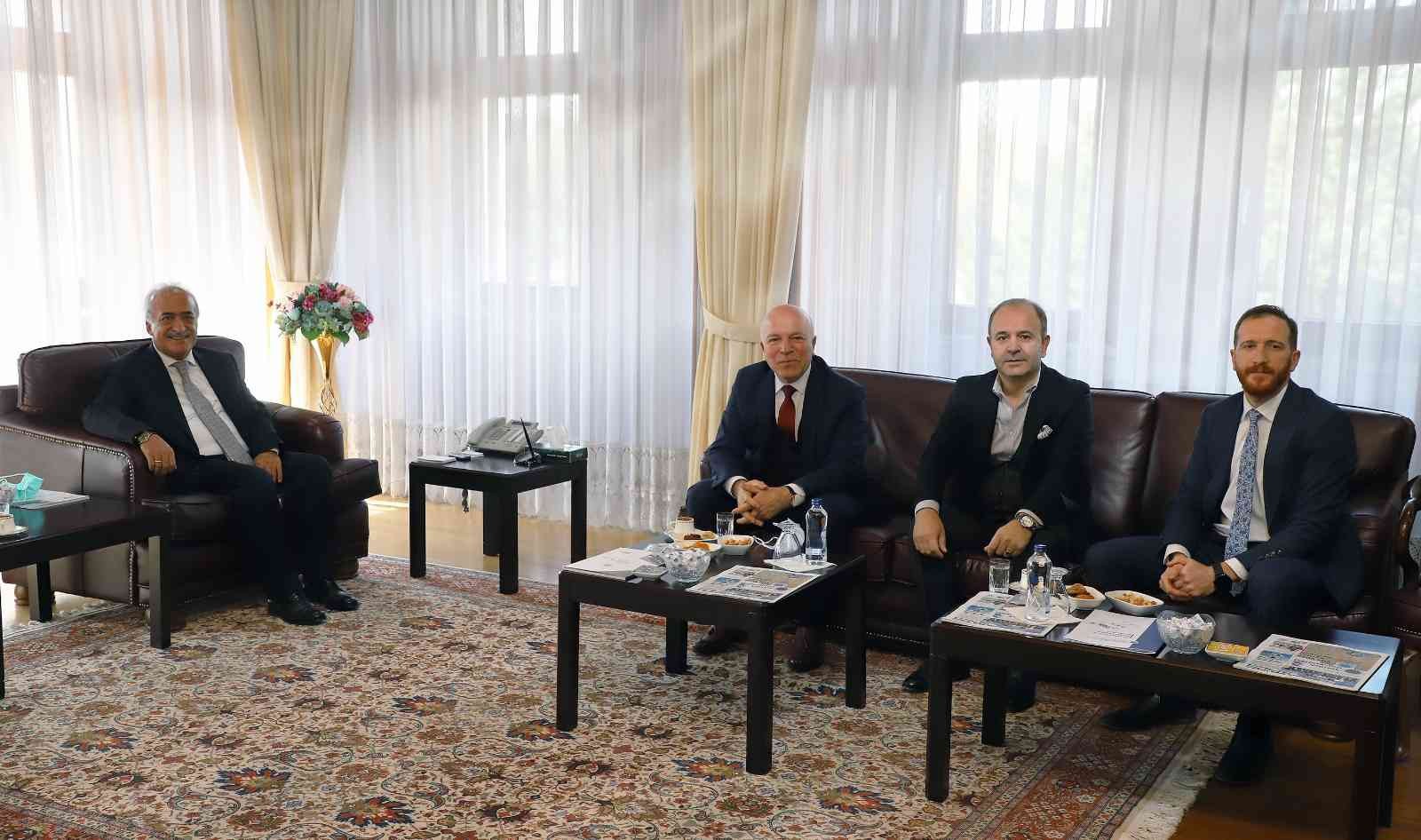 Erzurum Büyükşehir Belediye Başkanı Mehmet Sekmen’den hayırlı olsun ziyareti