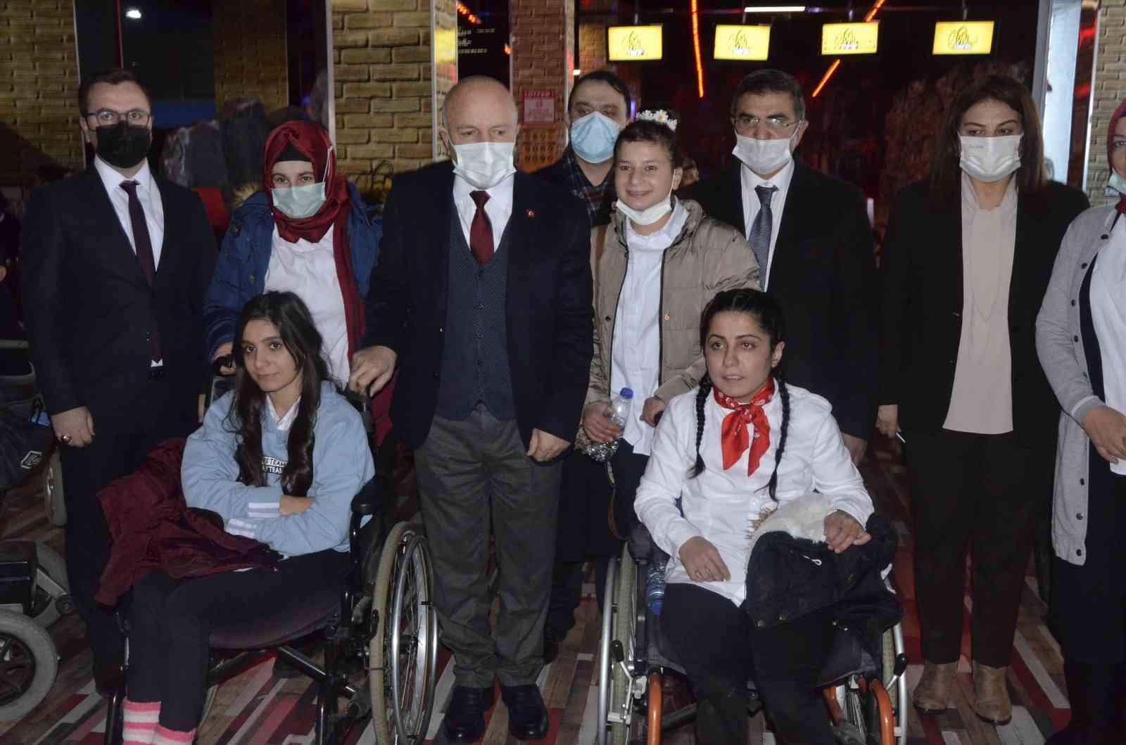Türkiye Sakatlar Derneği’nden 3 Aralık Dünya Engelliler Günü etkinliği