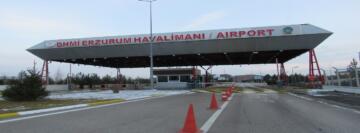 DHMİ Erzurum Havalimanı verilerini paylaştı