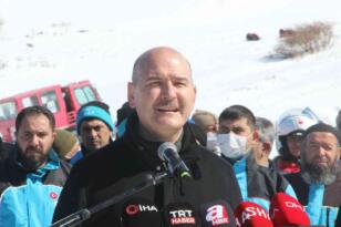 AFAD’dan gerçeği aratmayan “Erzurum 2022 Kış Tatbikatı”