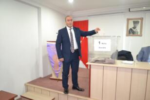 Mehmet Kazanç başkan seçildi
