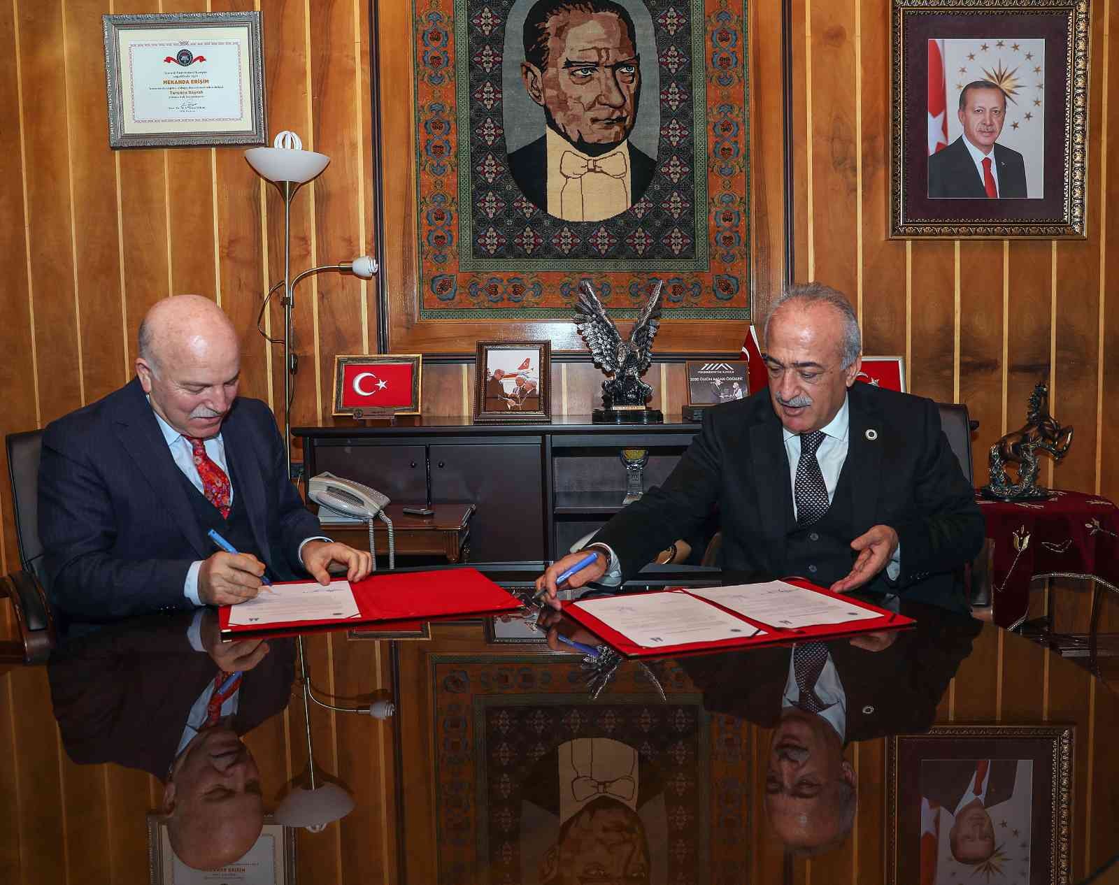 Büyükşehir Belediyesi ile yeni bir iş birliği anlaşması daha imzalandı